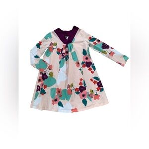 Tea Collection Size 7 Pleated Trapeze Dress